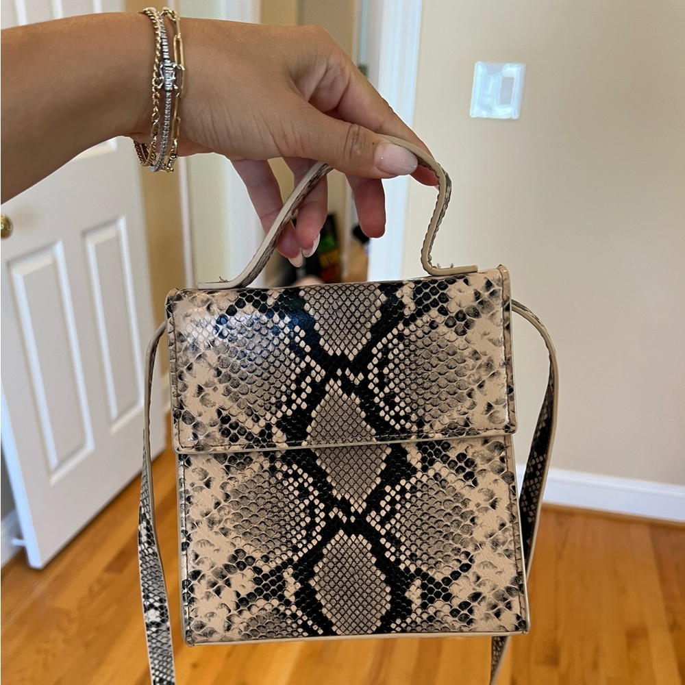 Snake Effect Bag